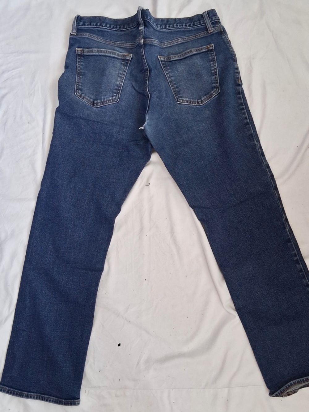 Old Navy Straight Built in Flex Jeans Men’s Size 34/32 - Picture 2 of 5